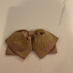 Moño Charro Bordado 