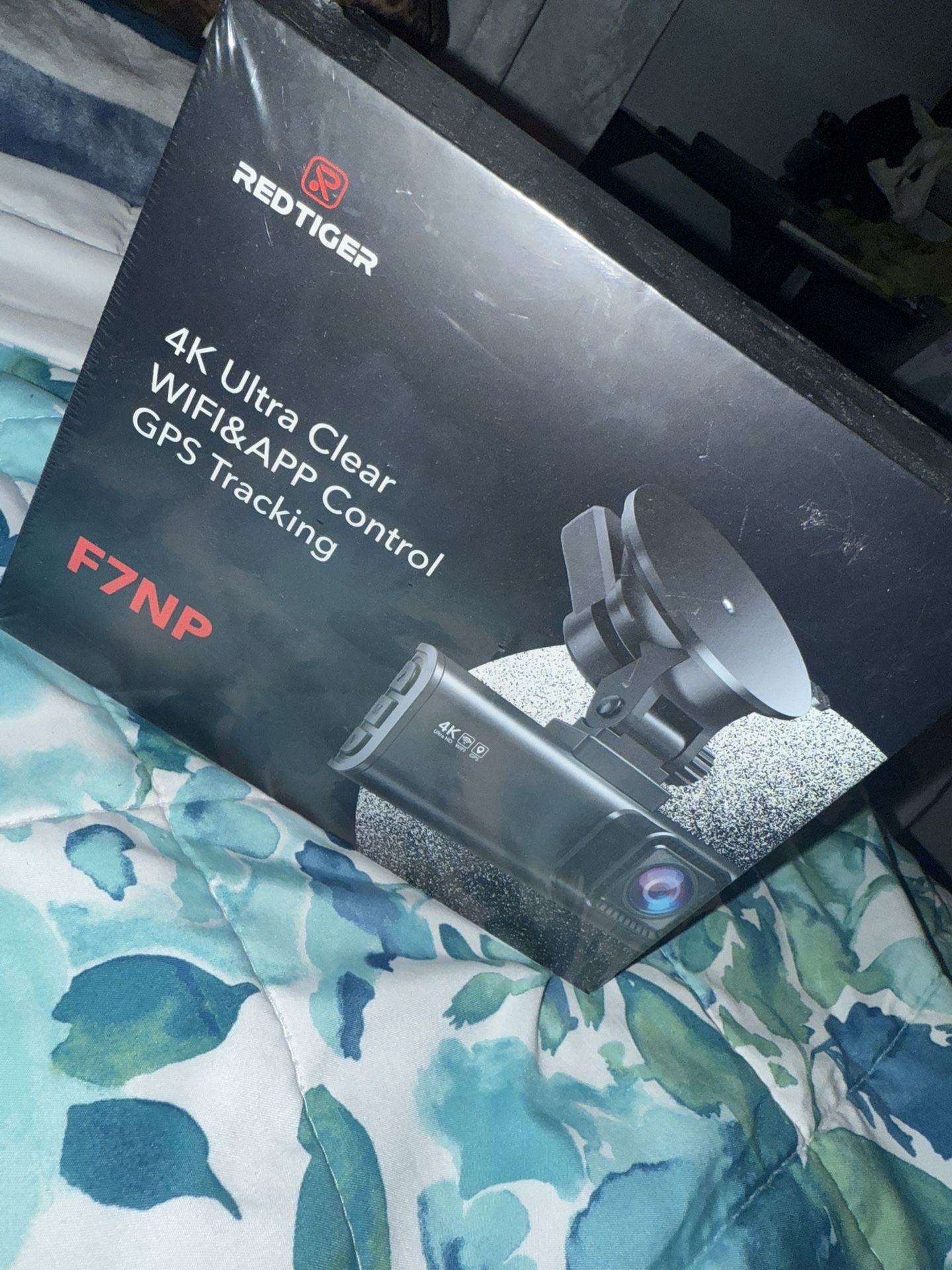 RED TIGER 4K Ultra Clear WIFI & APP CONTROL GPS TRACKING DASHCAM