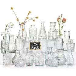 glass vases