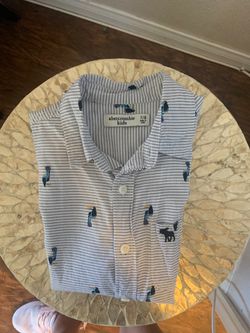 Abercrombie kids boys size 7/8