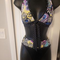 Two Piece Bathing Suit