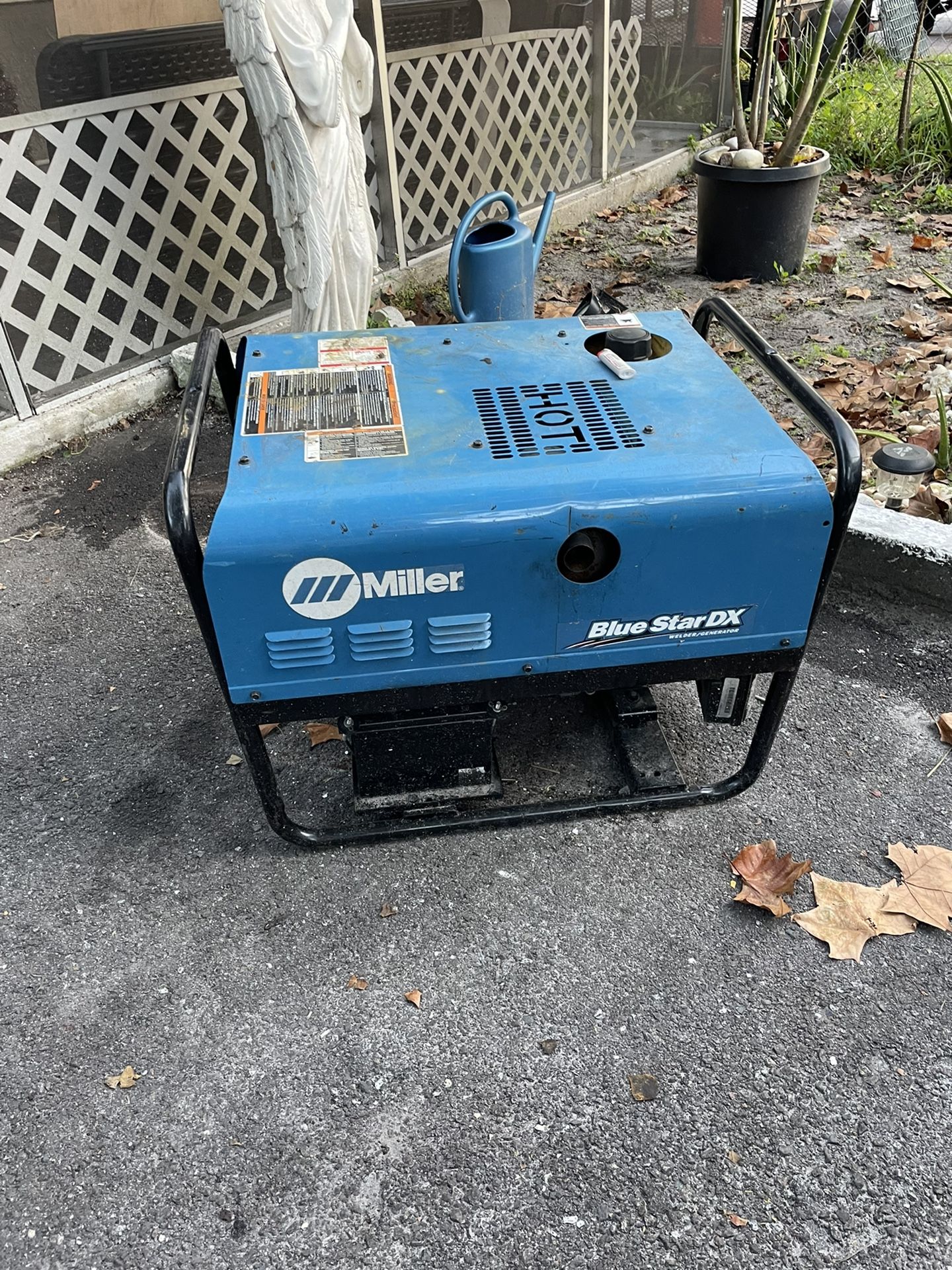 Generator And Welder Dc