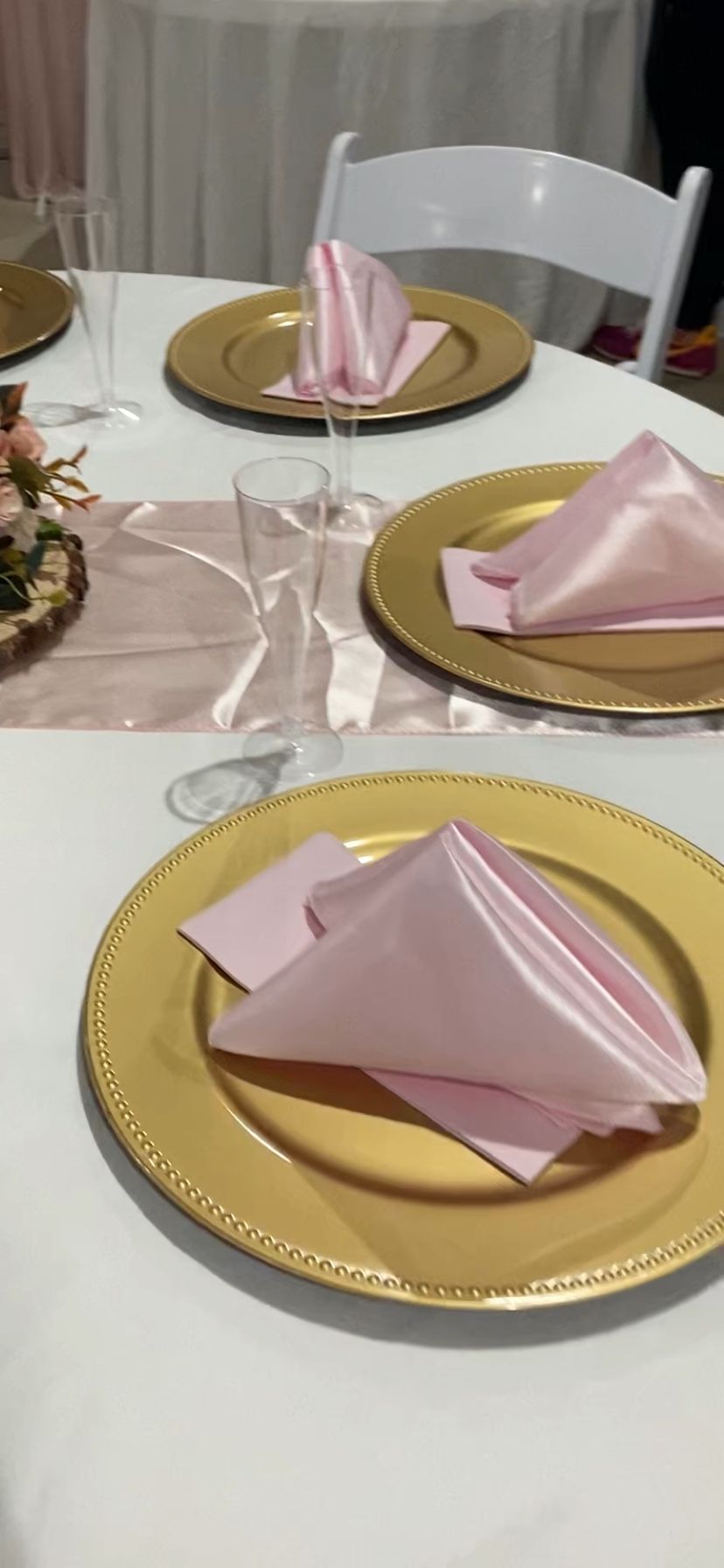 Satin Napkins