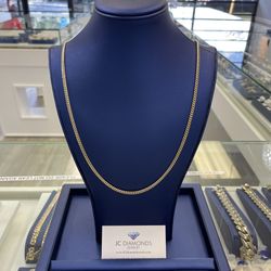 Chain Cubanlink 4 Mm By 26 Inch 14k Solid 