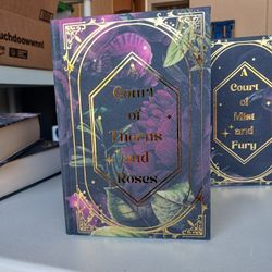 ACOTAR Full Series Rebind