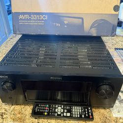 Denon AVR-3313CI 7.2 Channel network Home Theater Receiver