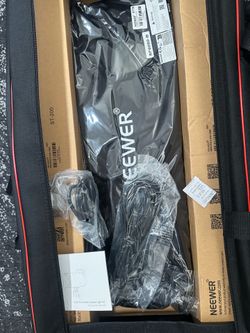 NEEWER 800Ws Studio Monolight Flash Light Kit: 2 Pack S101-400W PRO 5600K Strobe Lights NEW $429 Retail