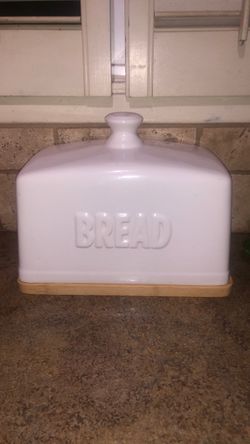 Small bread box  10x6