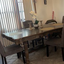 Dinning Room Solid Wood