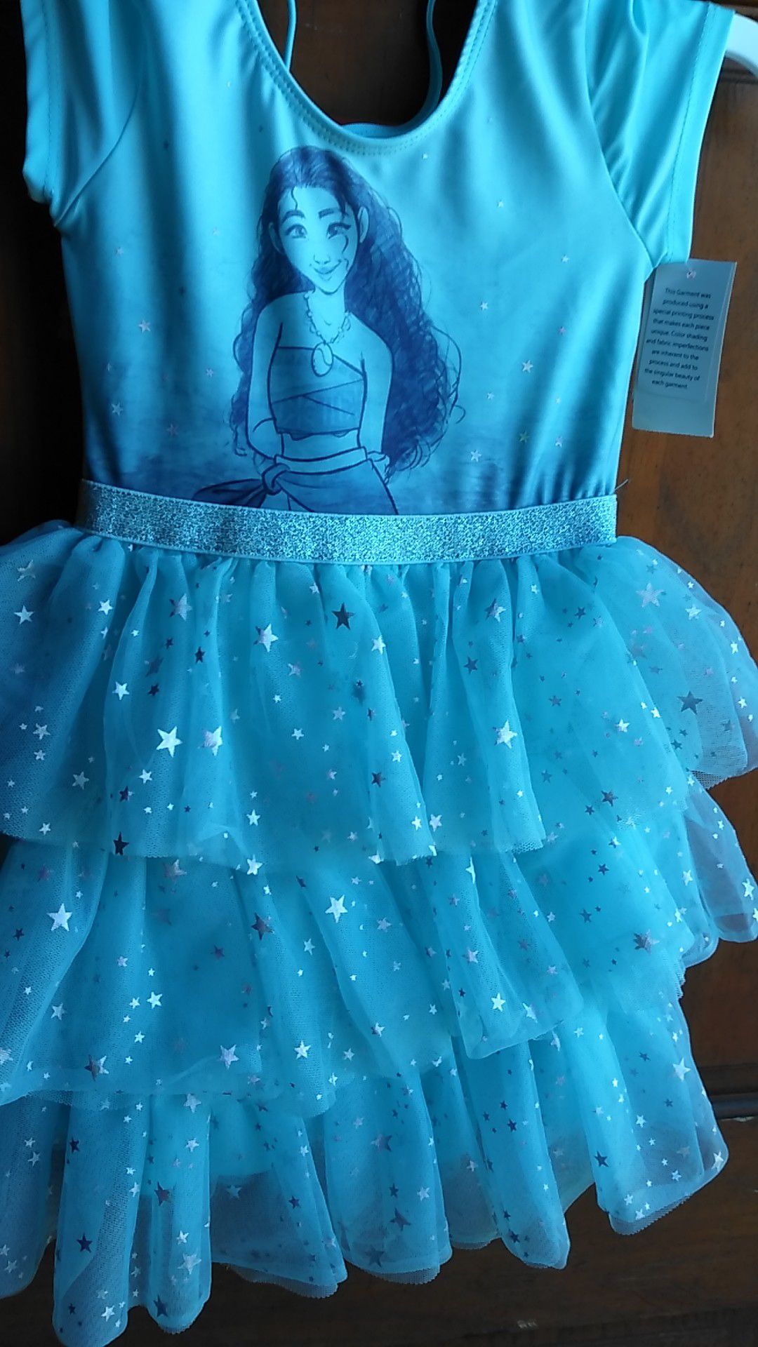New dress from Disney, Moana size 4t