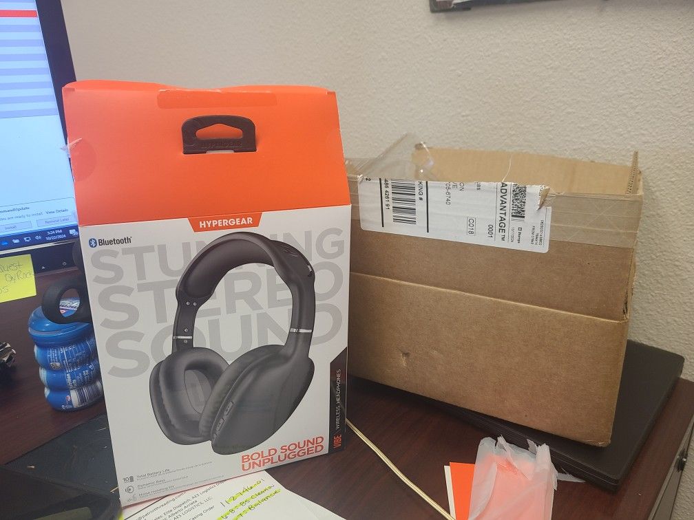 Serius Radio Headphones