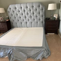 King size bed frame