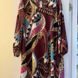 Colorful Boho Dress