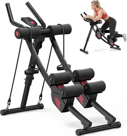 Ab workout machine set