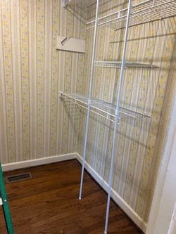 Closet organization system