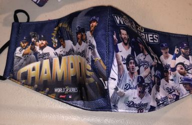 Dodgers Championship Masks