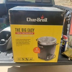 Charbroil Turkey Fryer (Oilless)
