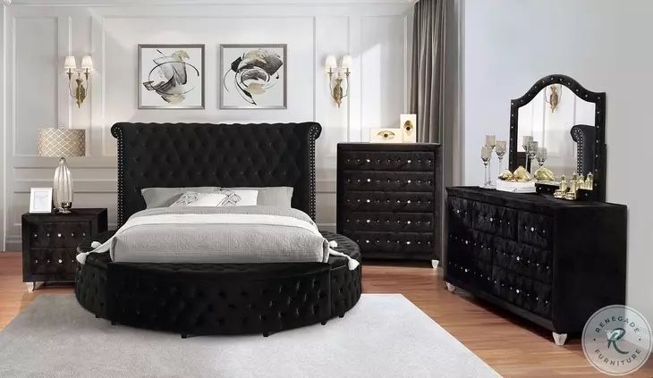 Brand New Tufted Queen Size Storage Bedroom Set