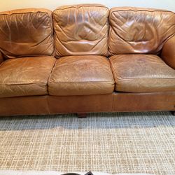 Leather Couch
