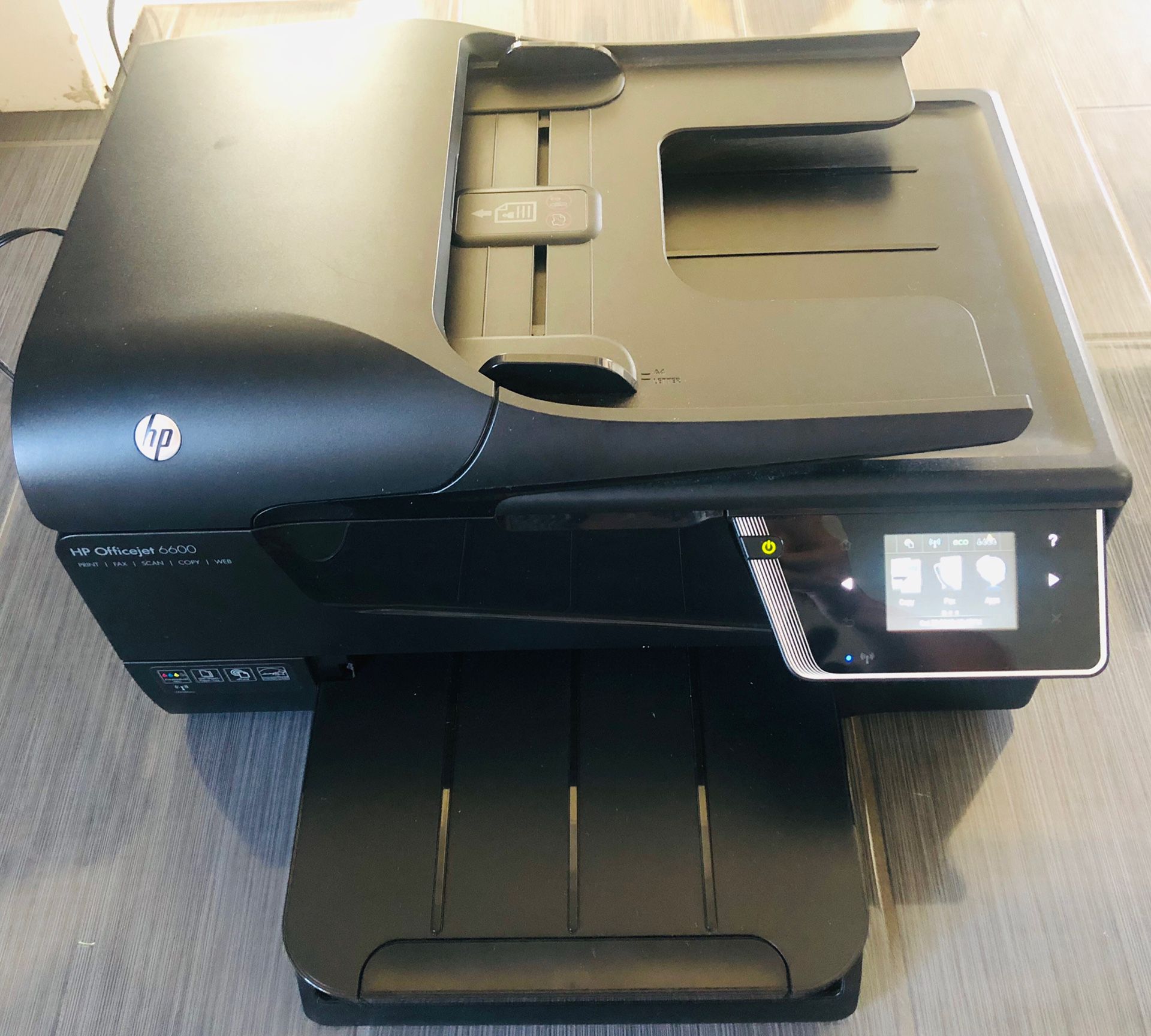 HP Officejet 6600 all-in-one wireless printer