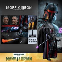 Hot Toys TMS107 Moff Gideon The Mandalorian Season 3 Star Wars 1/6 Figure