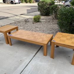 Coffee & End Tables 
