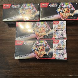 Prismatic evolutions bundles!