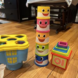 Baby toys Stackable Cups