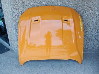 2018-22 Ford Mustang Hood GT