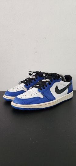 Air Jordan 1 Low OG Retro "Game Royal" Sneakers (Men's Size: 8)