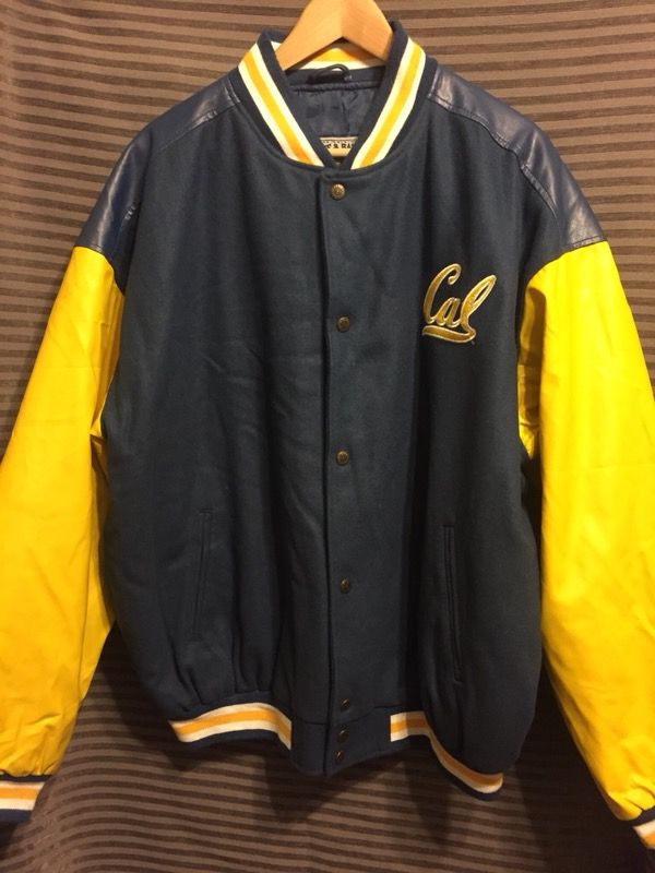 Cal Berkeley Letterman Jacket Men’s XL