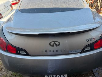 2008 infinite G37s