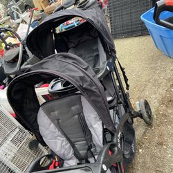 Double seat stroller price 50$ pick up. E. 72. and. Grandview. E.  Tacoma