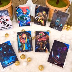 Metroid Dread Samus For Switch And Switch 2 Amiibo NFC Cards 