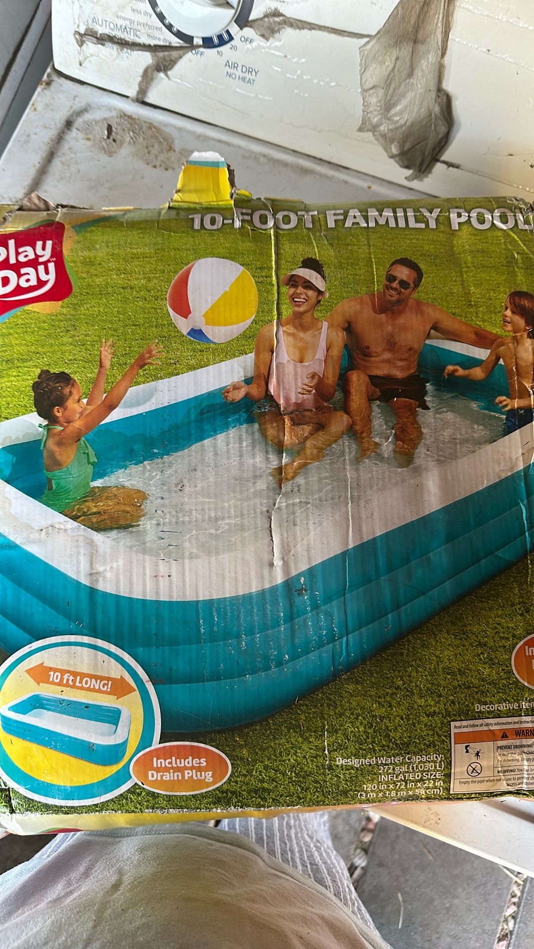 New Pool