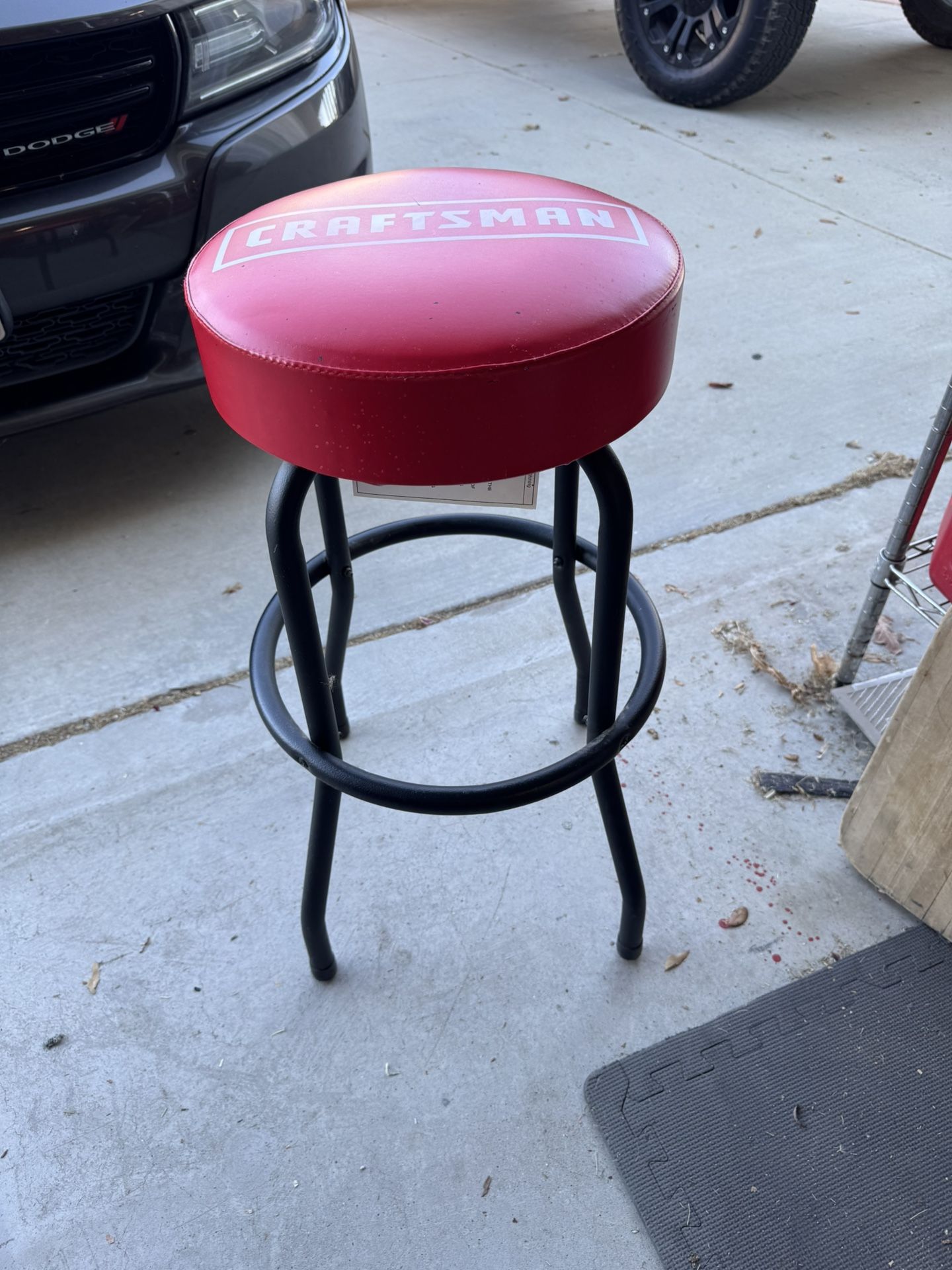 Craftsman Workbench Stool