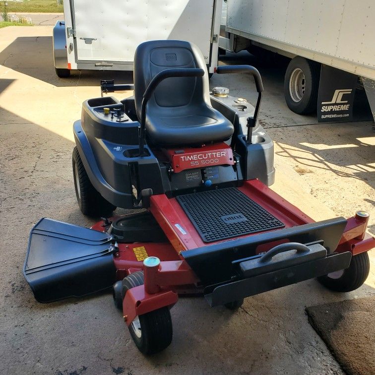 Toro Timecutter SS5000 ZERO TURN for Sale in Denver, CO OfferUp