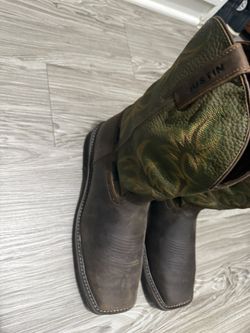 Justin Work Boots