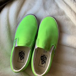 Green Vans 