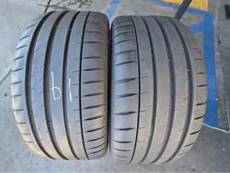 2 USED TIRES MICHELIN PS4S 225/40/19