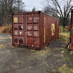 20ft and 40ft Used Shipping Container Available in Buffalo, NY