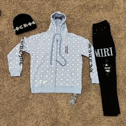 Chrome Hearts Hoodie 