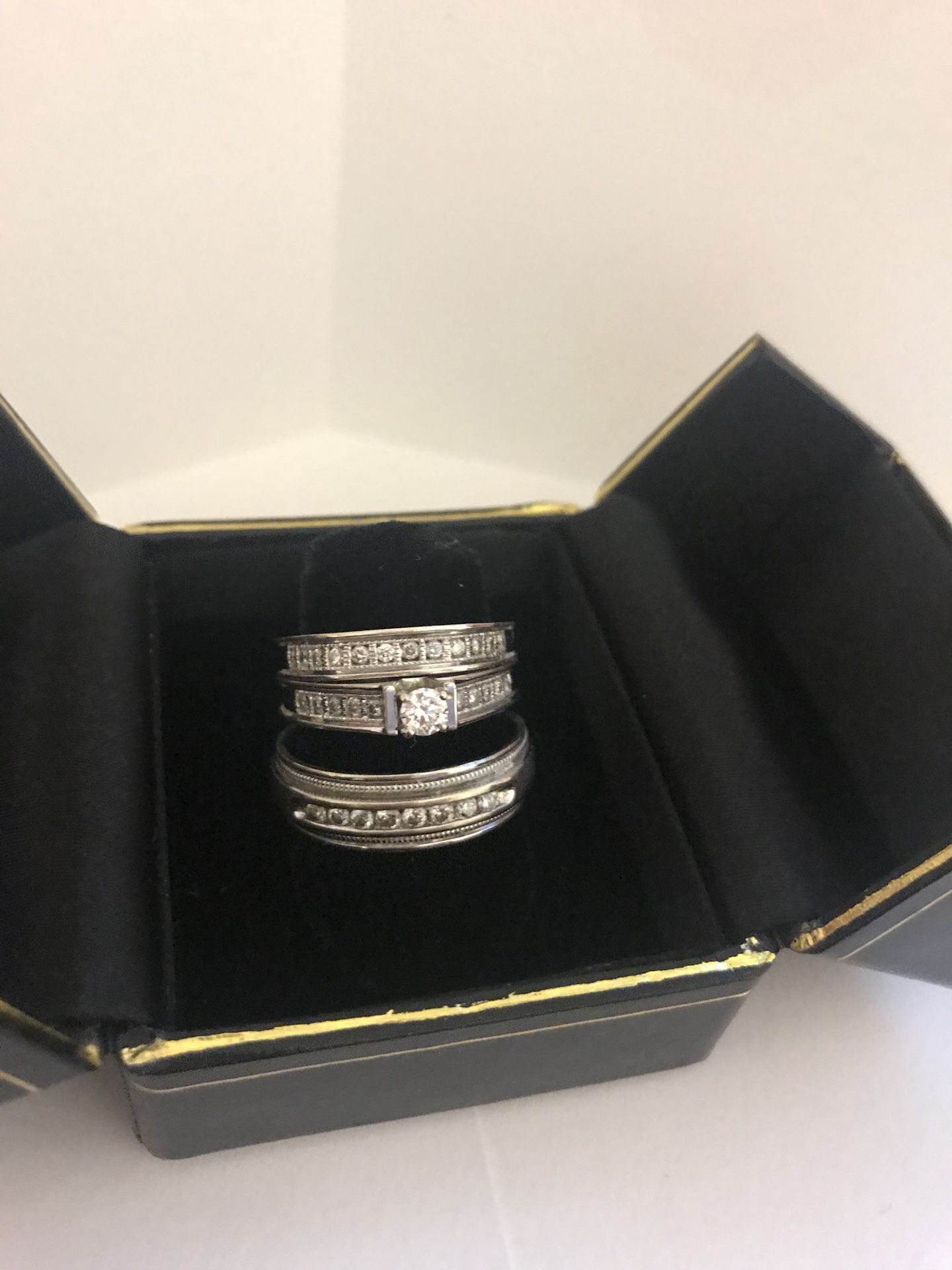 Wedding Ring Set