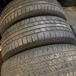 3 Tires 235 65 18