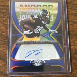 Diontae, Johnson, 23–25 Auto