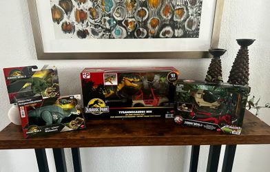 Jurassic Park Set