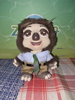 Zootopia 2 Miniso Vinyl Figure- Flash
