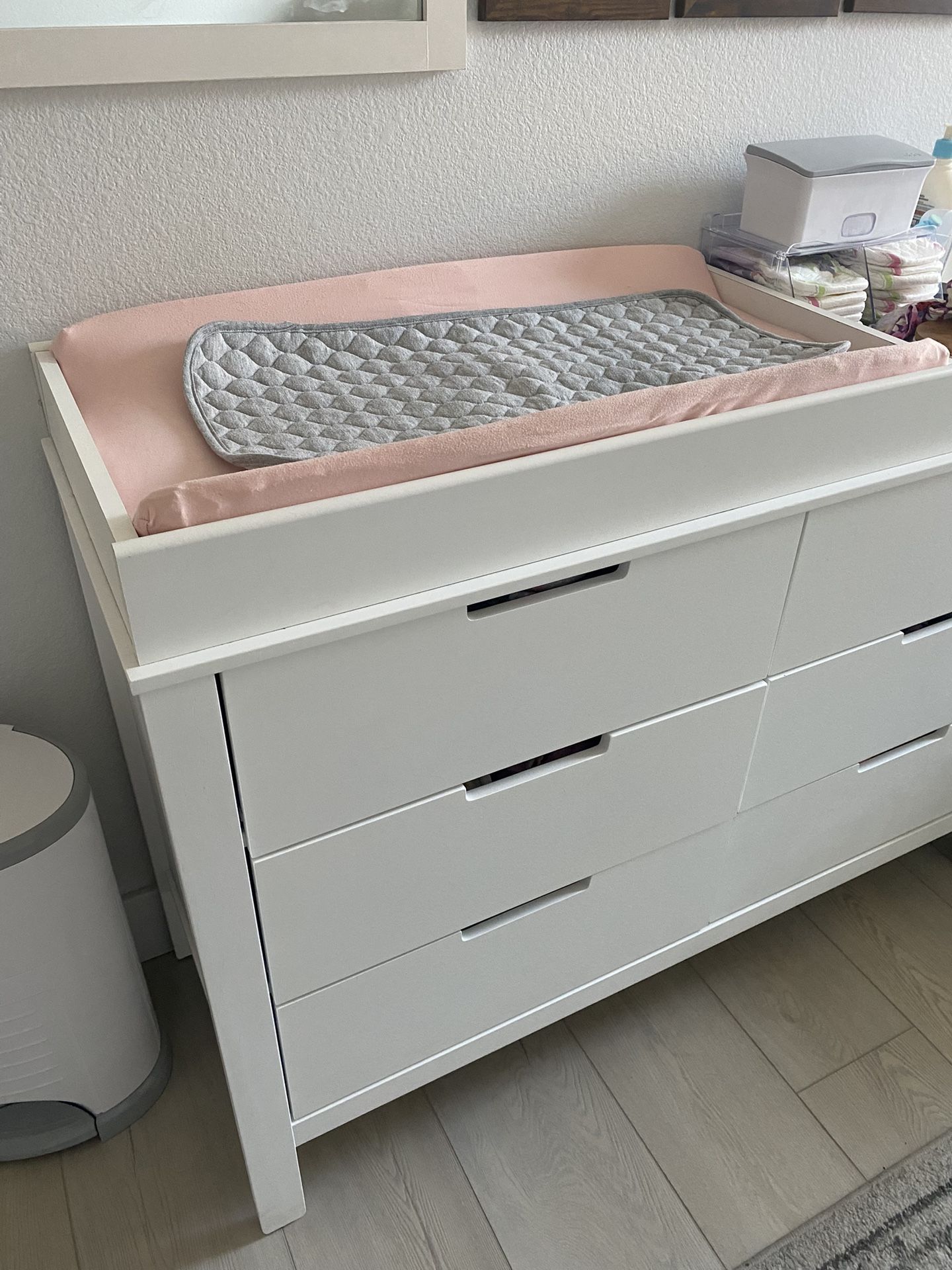 Changing Table For Dresser (Dresser Not For Sale)