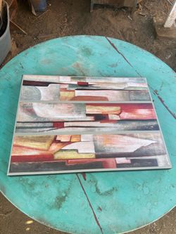 Abstract painting