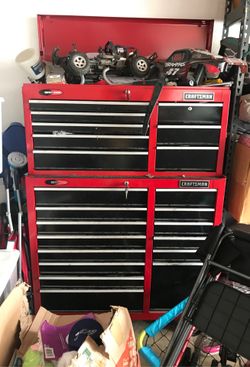 Tool box mechanic
